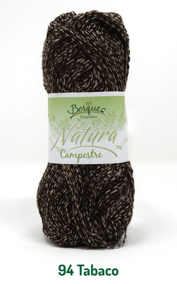 CAMPESTRE 50 GRS TABACO 0094