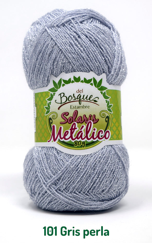 SOLARIS MET (B) 80 GRS GRIS PERLA 0101
