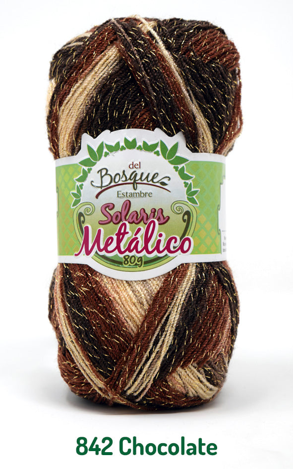 SOLARIS MET (B) 80 GRS CHOCOLATE 0842