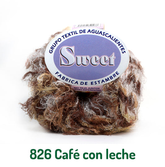 ADELITA 50 GRS CAFE CON LECHE 0826