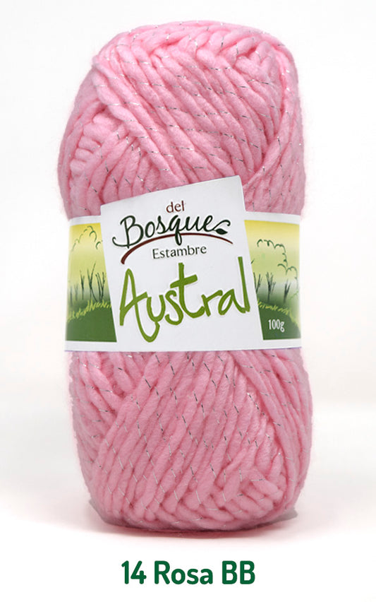 AUSTRAL 100 GRS ROSA BB 0014