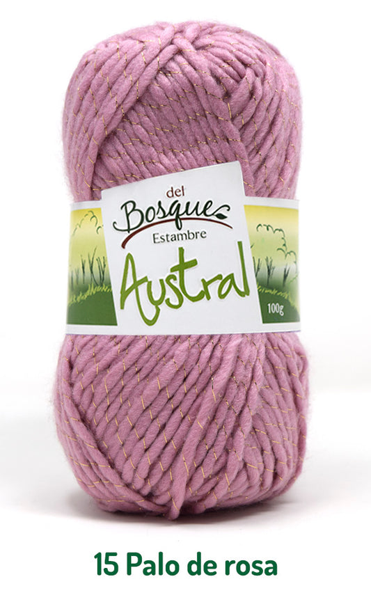 AUSTRAL 100 GRS PALO DE ROSA 0015