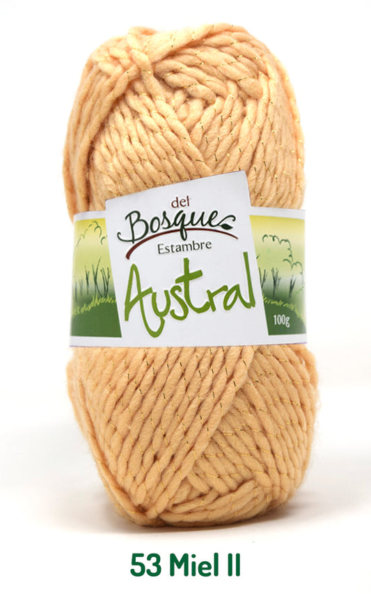 AUSTRAL 100 GRS MIEL 0053