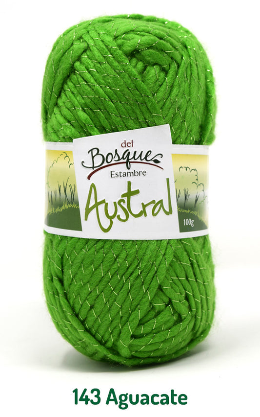 AUSTRAL 100 GRS AGUACATE 0143