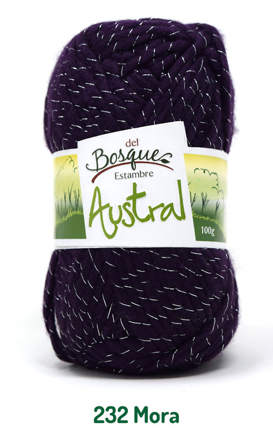 AUSTRAL 100 GRS MORA 0232