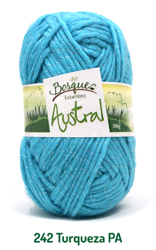 AUSTRAL 100 GRS TURQUEZA PA 0242