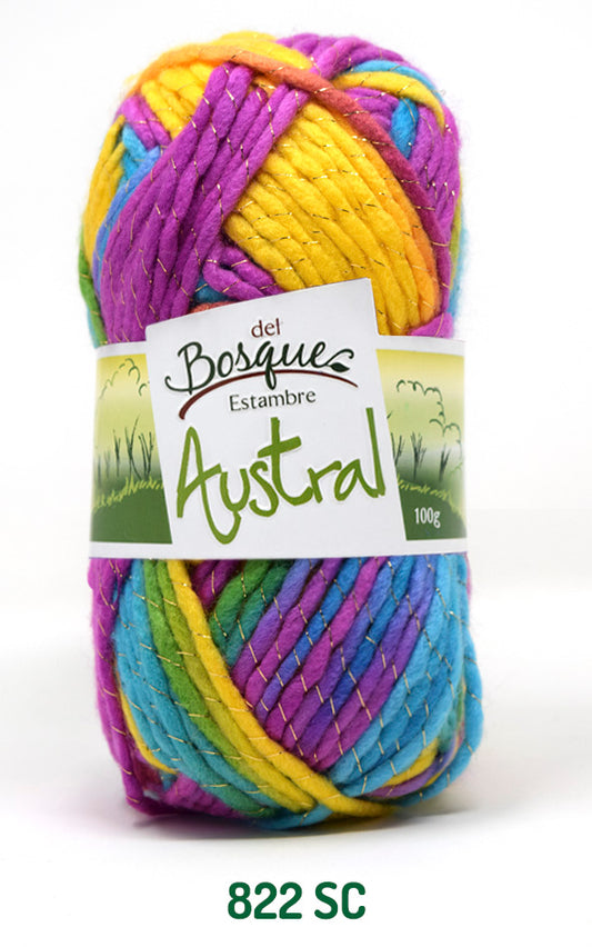 AUSTRAL 100 GRS SC 0822