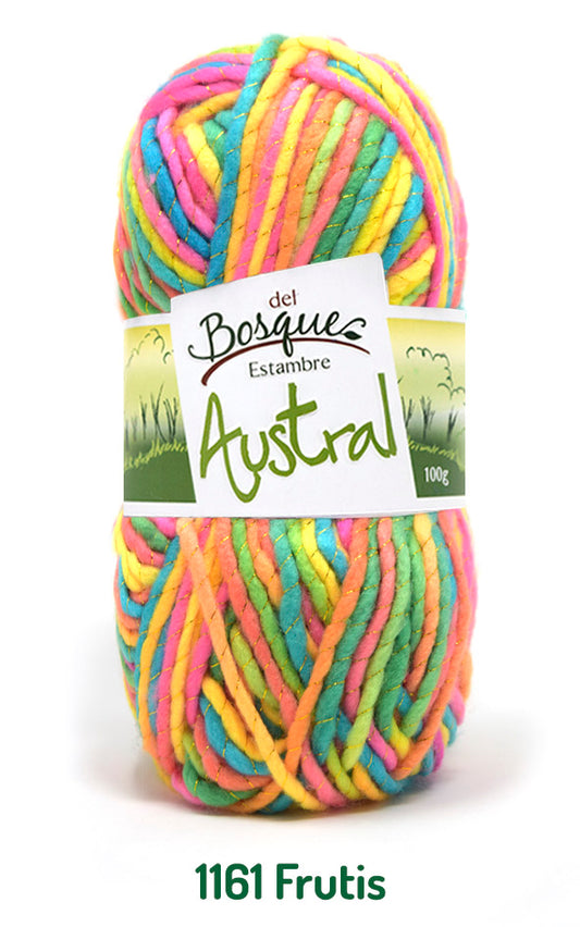 AUSTRAL 100 GRS FRUTIS 1161