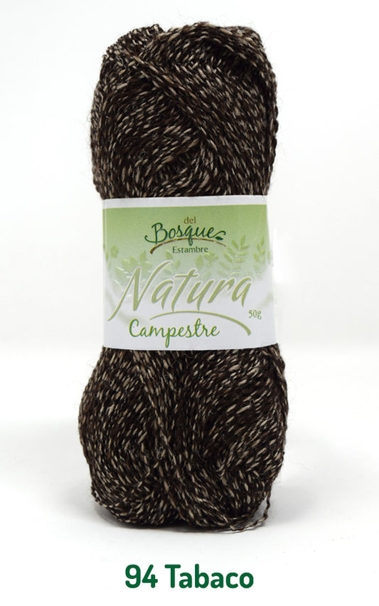 CAMPESTRE 50 GRS TABACO 0094