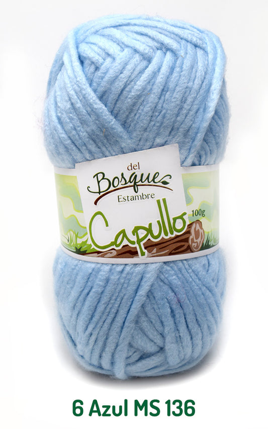 CAPULLO 100 GRS AZUL BB 0006
