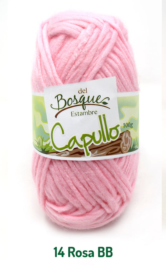 CAPULLO 100 GRS ROSA BB 0014