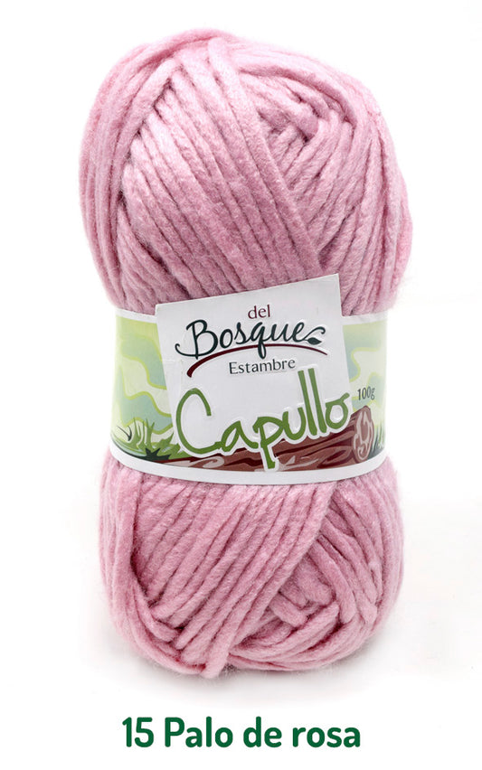 CAPULLO 100 GRS PALO DE ROSA 0015