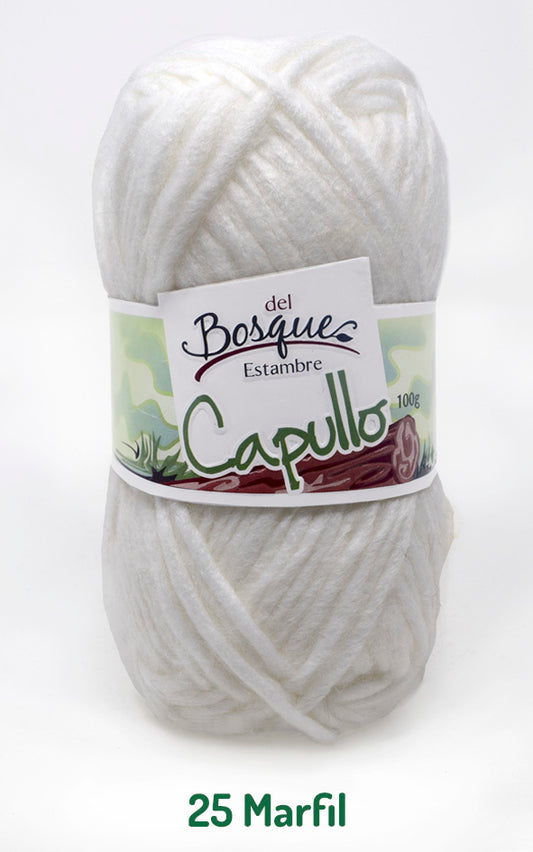 CAPULLO 100 GRS MARFIL 0025