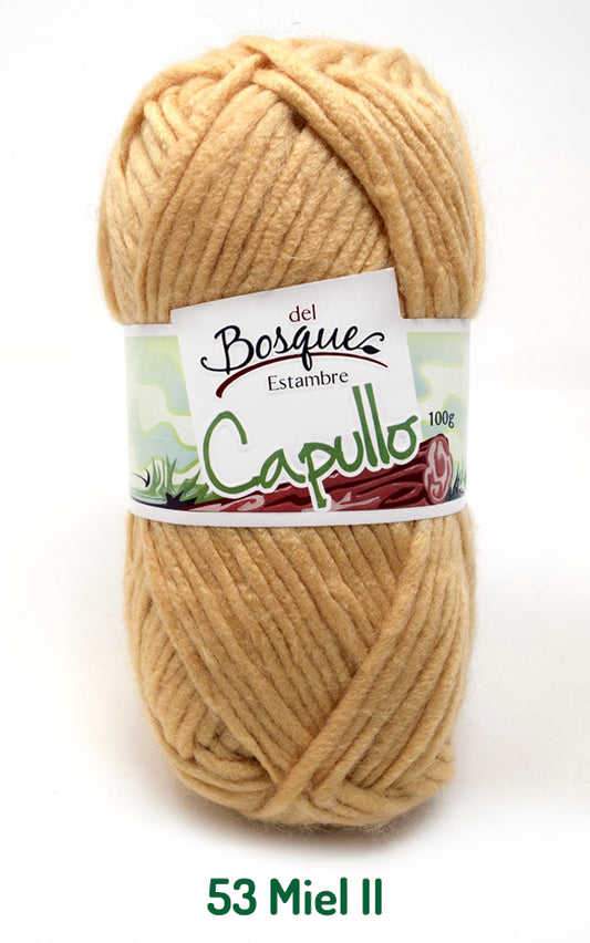 CAPULLO 100 GRS MIEL 0053