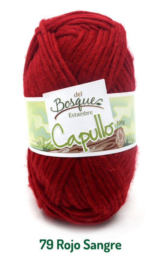 CAPULLO 100 GRS SANGRE 0079