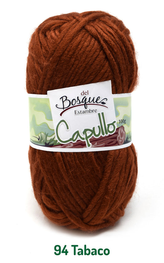 CAPULLO 100 GRS TABACO 0094