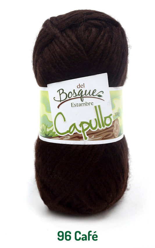 CAPULLO 100 GRS CAFE 0096