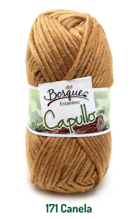 CAPULLO 100 GRS CANELA 0171