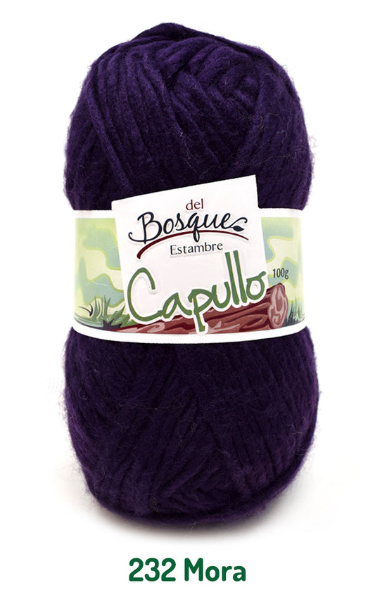 CAPULLO 100 GRS MORA 0232