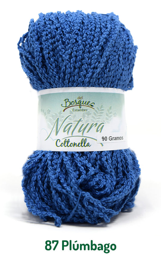 COTTONELLA 90 GRS PLUMBAGO 0087