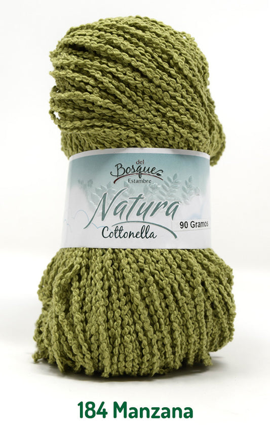 COTTONELLA 90 GRS MANZANA 0184