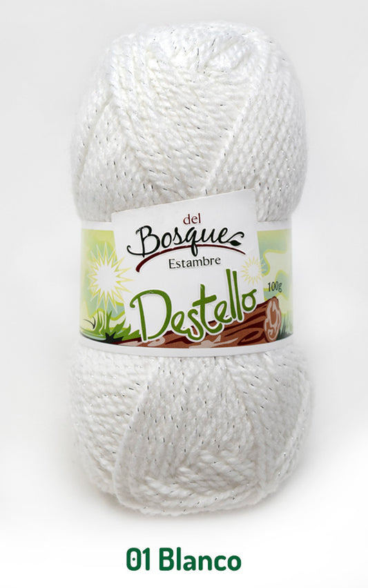 DESTELLO 100 GRS BLANCO 0001