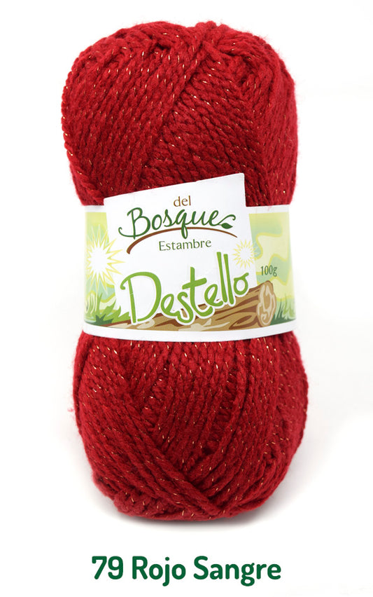 DESTELLO 100 GRS SANGRE 0079