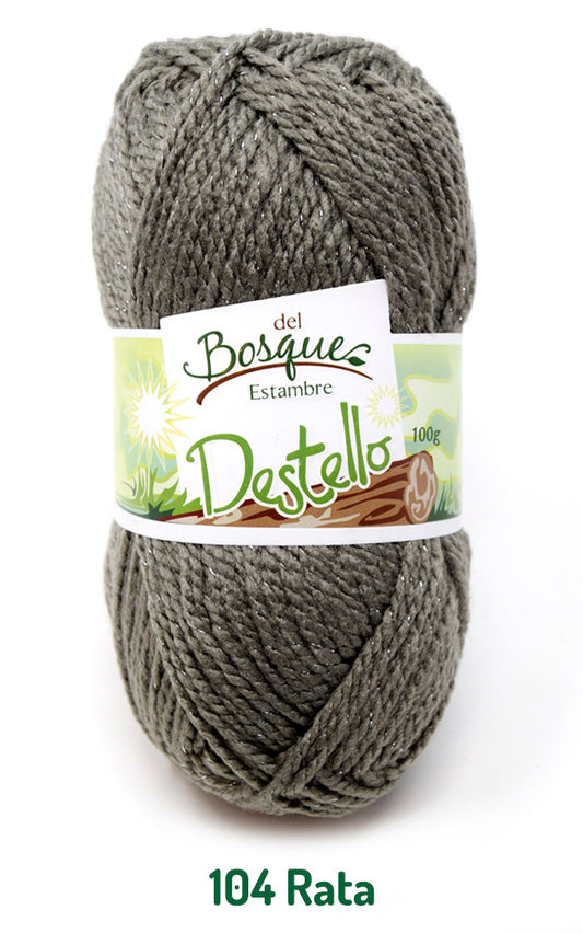 DESTELLO 100 GRS RATA 0104