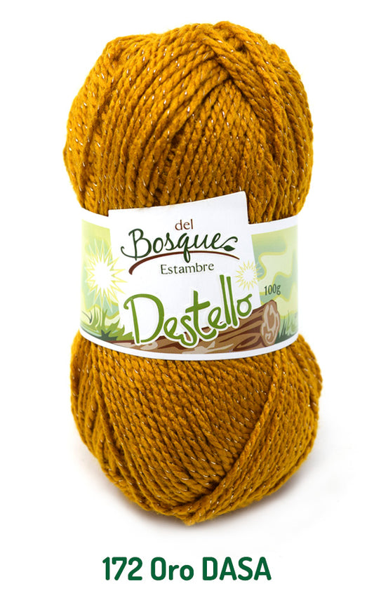 DESTELLO 100 GRS ORO (DASA) 0172