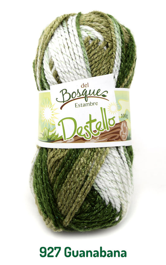 DESTELLO 100 GRS GUANABANA 0927