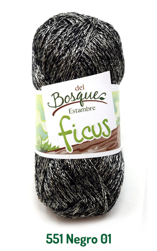 FICUS 100 GRS NEGRO 01 0551