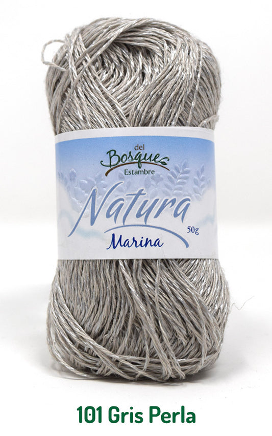 MARINA 50 GRS GRIS PERLA 0101