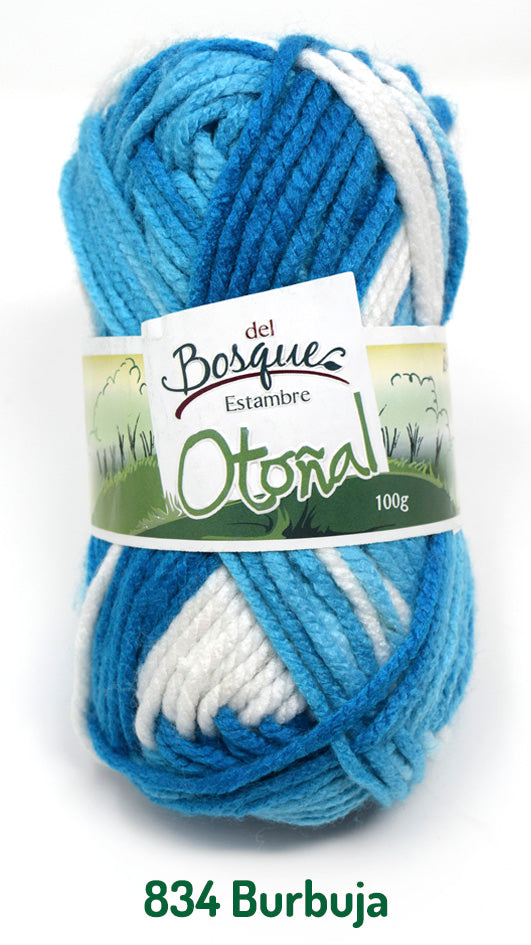 AUTUMN 100 GRS BUBBLE 0834