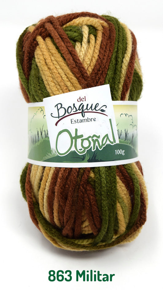 AUTUMN 100 GRS MILITARY 0863