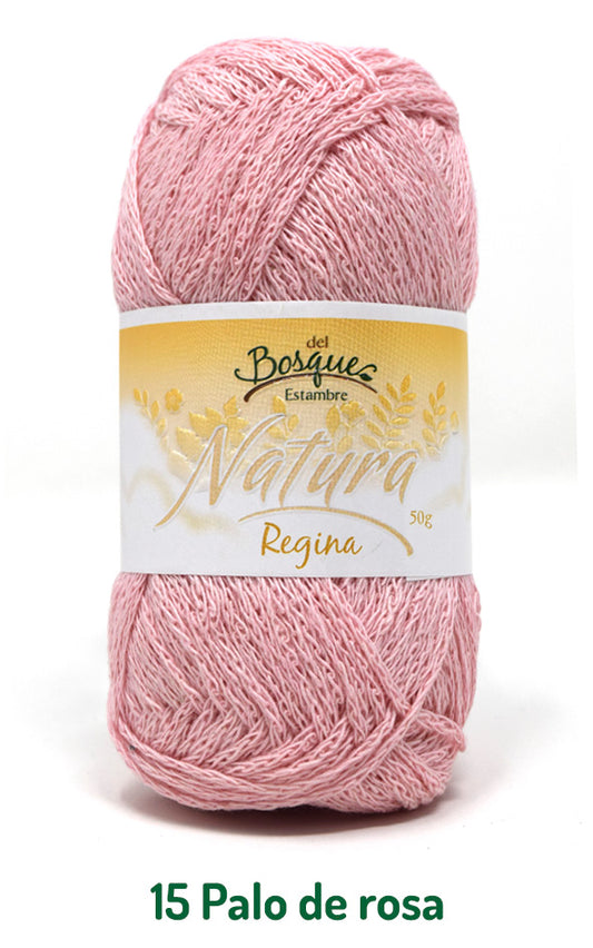 REGINA 50 GRS PALO DE ROSA 0015
