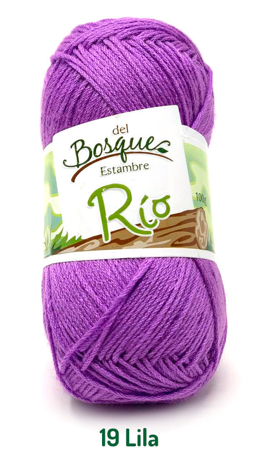 RIO 100 GRS LILA 0019