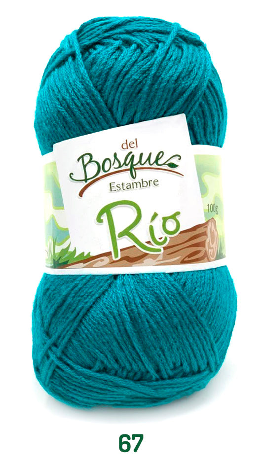 RIO 100 GRS ESMERALDA 0067