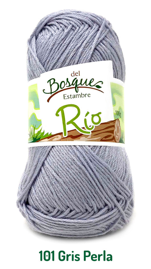 RIO 100 GRS GRIS PERLA 0101