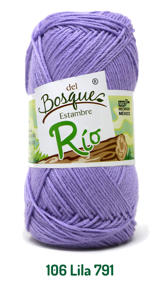 RIO 100 GRS LILA 791 0106