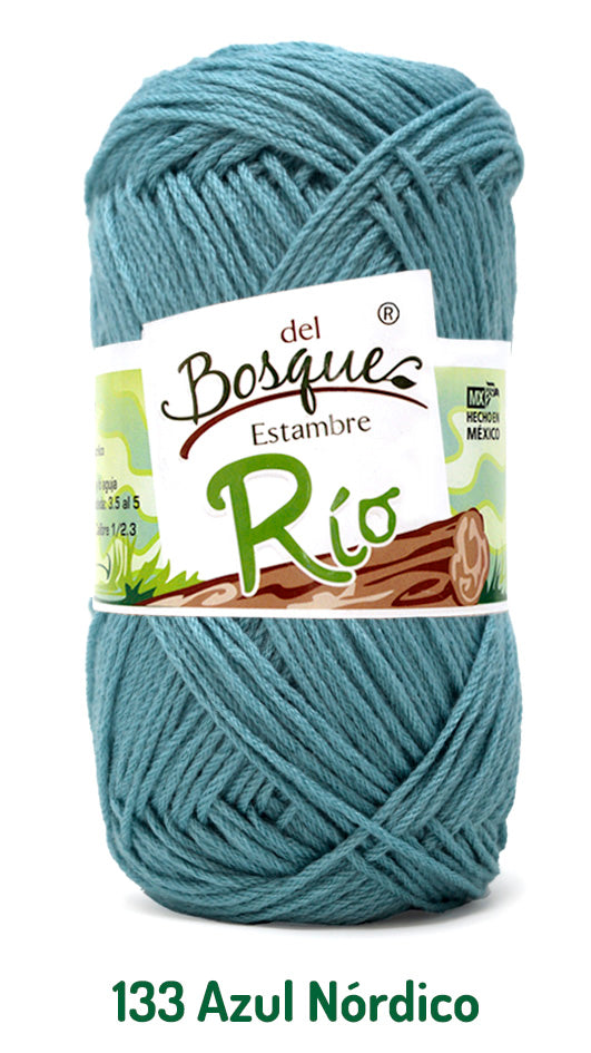 RIO 100 GRS AZUL NORDICO 0133