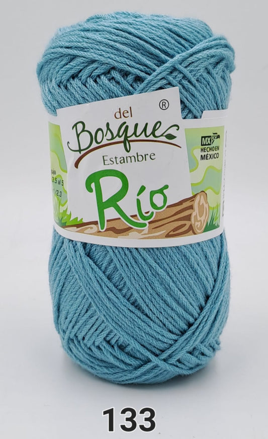 RIO 100 GRS AZUL NORDICO 0133