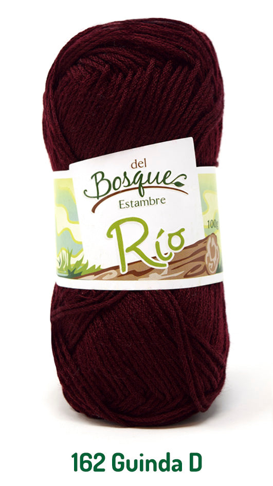 RIO 100 GRS GUINDA D 0162