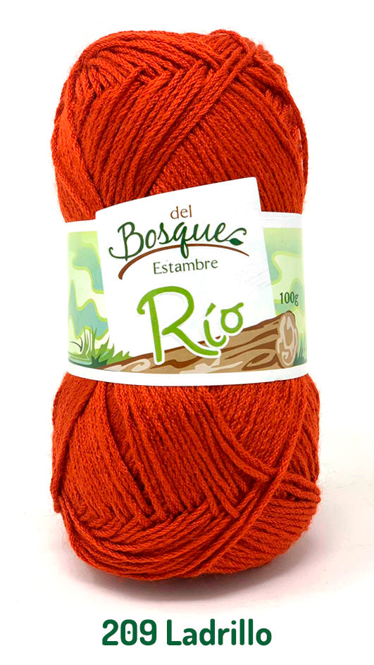 RIO 100 GRS LADRILLO GORRO 0209