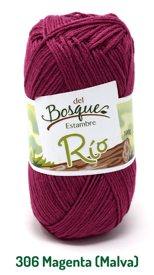 RIO 100 GRS MAGENTA (MALVA) 0306
