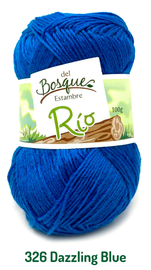 RIO 100 GRS DAZZLING BLUE 0326