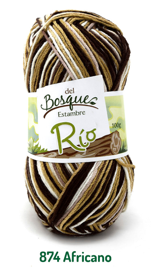 RIO 100 GRS AFRICANO 0874