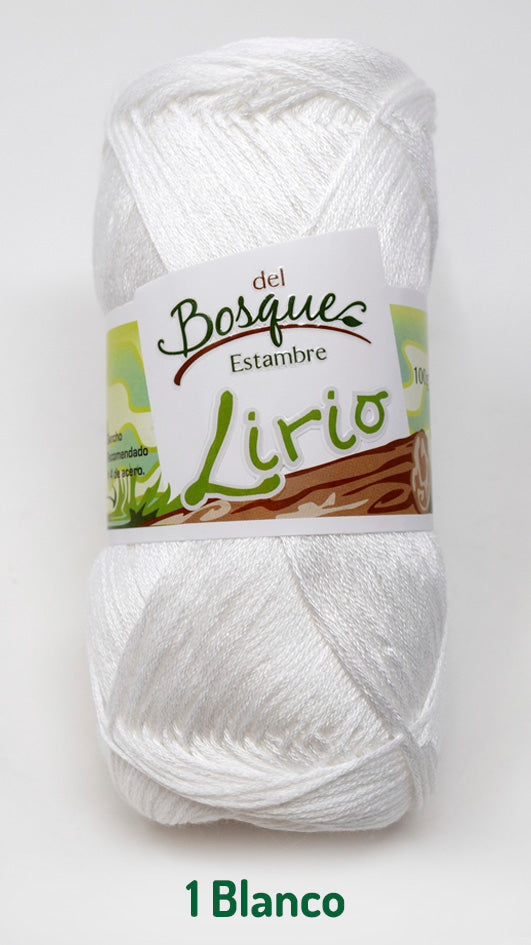 LIRIO 100 GRS BLANCO 0001