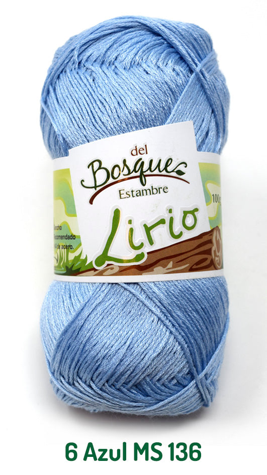 LIRIO 100 GRS AZUL BB 0006