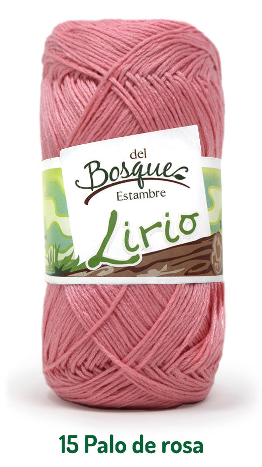 LIRIO 100 GRS PALO DE ROSA 0015