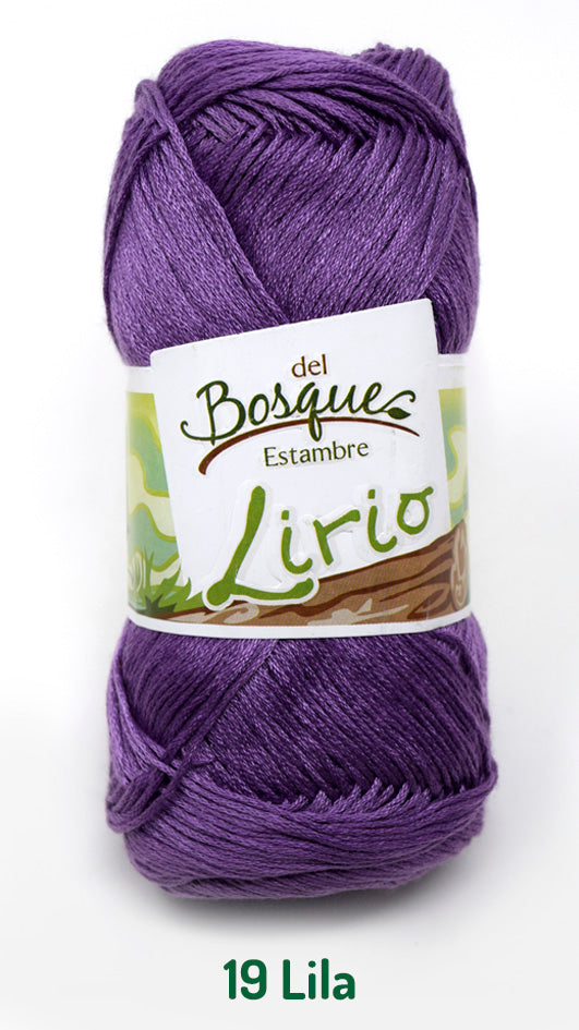 LIRIO 100 GRS LILA 0019